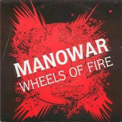Pochette Manowar - Wheels Of Fire