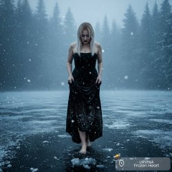 Pochette Lirvina - Frozen Heart