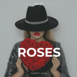 Pochette MD Dj & Oliver D & Olivia - Roses
