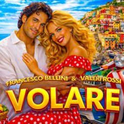 Pochette Francesco Bellini & Valeri Rossi - Volare