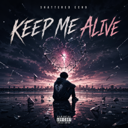 Pochette Shattered Echo - Keep Me Alive