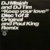 Pochette DJ Misjah & DJ Tim - Keep Your Love (T78 Remix) DJ Misjah & DJ Tim - Keep Your Love (T78 Remix)