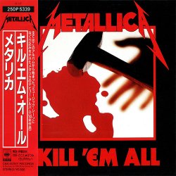 Pochette Metallica - Whiplash
