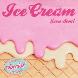 Pochette JEON SOMI - Ice Cream