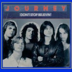 Pochette Journey - Dont Stop Believin