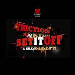Pochette Friction and K Tee - The Bleeps