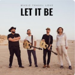 Pochette Music Travel Love - Let It Be