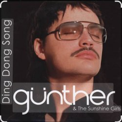 Pochette Gunther & the Sunshine Girls - Ding Dong Song