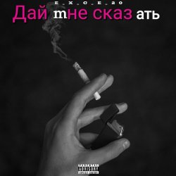 Pochette e_x_c_e_20 - Дай мне сказать