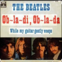 Pochette The Beatles - Ob-La-Di, Ob-La-Da