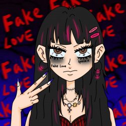 Pochette Pawz One & DJ Dister ft. Space Honey - Fake Love