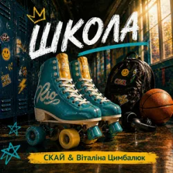 Pochette СКАЙ & Віталіна Цимбалюк - ШКОЛА
