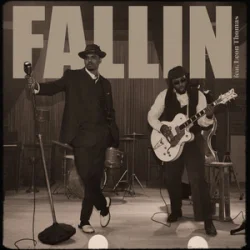 Pochette Chris Brown & Leon Thomas - Fallin'