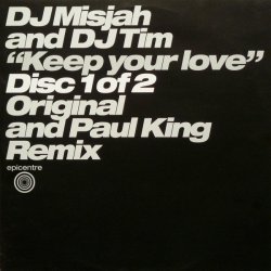 Pochette DJ Misjah & DJ Tim - Keep Your Love (T78 Remix)