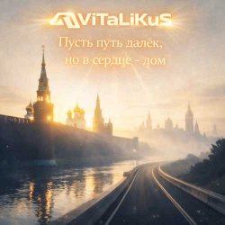 Pochette ViTaLiKuS - Пусть путь далёк, но в сердце - дом