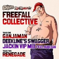Pochette Freefall Collective feat Rubi Dan - Ganjaman (Deekline's Swagger Jackin VIP mix)
