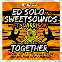 Pochette Deekline & Ed Solo with Sweetsounds feat Darrison - Together