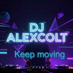 Pochette DJ ALEXCOLT - Keep moving