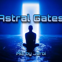 Pochette Jerbi - Astral Gates || Psy Trance Mix