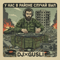 Pochette DJ GUSLI - У нас на районе случай был