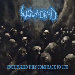 Pochette Woundead - Lunatic Bat Necrophagy