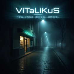 Pochette ViTaLiKuS - Ночь, улица, фонарь, аптека…