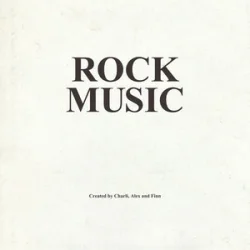 Pochette Charli xcx - Rock Music