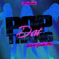 Pochette DaBaby - POP DAT THANG (David Guetta Mix)
