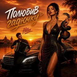 Pochette Hitox - Полюбив гадючку
