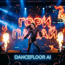 Pochette Dancefloor AI - ГОРИ ПАЛАЙ