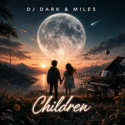 Pochette DJ Dark & MILES - Children