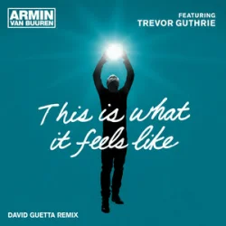 Pochette Armin van Buuren & Trevor Guthrie - This Is What It Feels Like (David Guetta Remix)