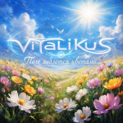 Pochette ViTaLiKuS - Поле зыблется цветами…
