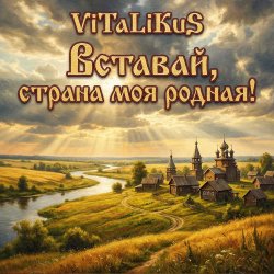 Pochette ViTaLiKuS - Вставай страна моя родная!