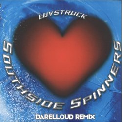 Pochette Southside Spinners - Luvstruck (Darelloud Remix)