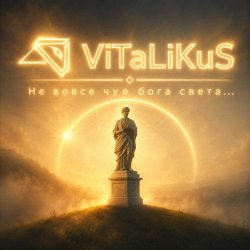 Pochette ViTaLiKuS - Не вовсе чуя бога света...