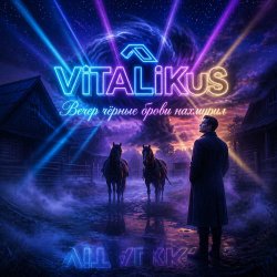 Pochette ViTaLiKuS - Вечер чёрные брови нахмурил…