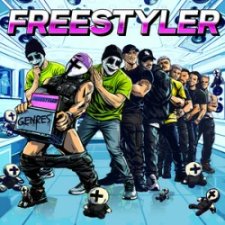 Pochette Holy Priest & Krowdexx - Freestyler