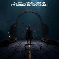 Pochette Alfons & Jungle Jonsson - I'm Gonna Be (500 Miles)