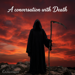 Pochette A conversation with Death