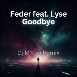 Pochette Feder feat. Lyse - Goodbye (Dj M1ron Remix)