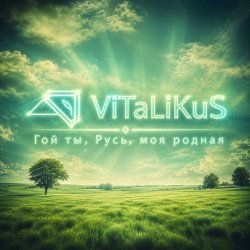 Pochette ViTaLiKuS - Гой ты, Русь, моя родная