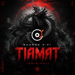 Pochette Saanek X-fi - Tiamat (original)