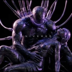 Pochette R3DN1K - Universe