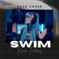 Pochette Rain Paris - Swim