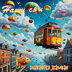 Pochette Улыбаются Трамваи - Бесконечная даль