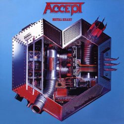Pochette Accept - Living For Tonite
