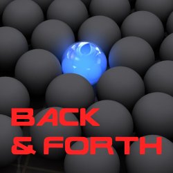 Pochette Back and Forth - volume one