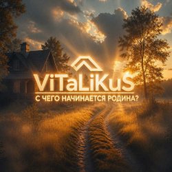 Pochette ViTaLiKuS - С чего начинается Родина?