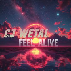Pochette Feel Alive (Synthwave Mix)
